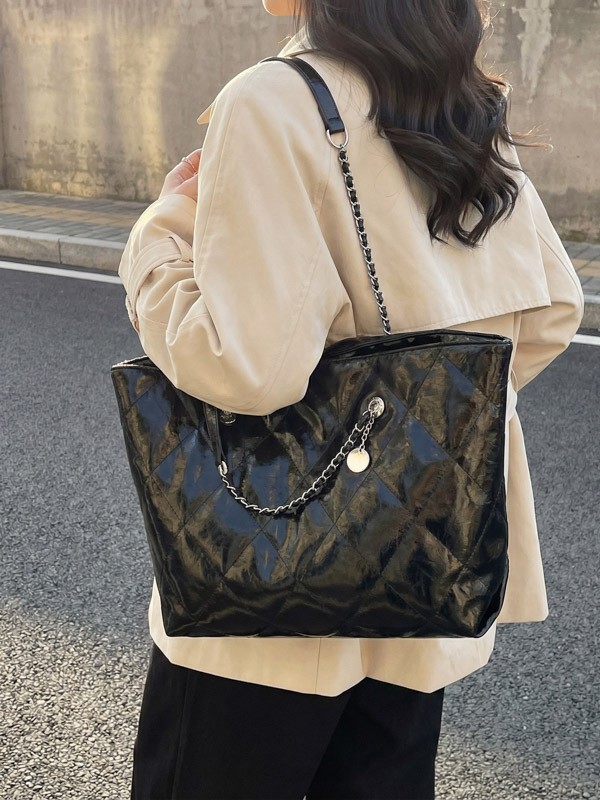 Xiaoxiang Ling Style Chain Bag Tote Mujeres Hot Sale New Corean Zhong Universal Commuting High-Self Shoulder Bag