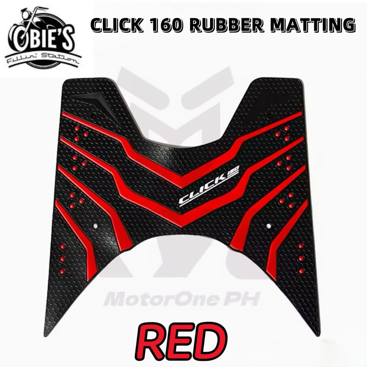 Suitable for Honda Click160 Scooter Modification Accessories Anti-Slip Foot Pads Multi-Color Cross-Border Factory Wholesale