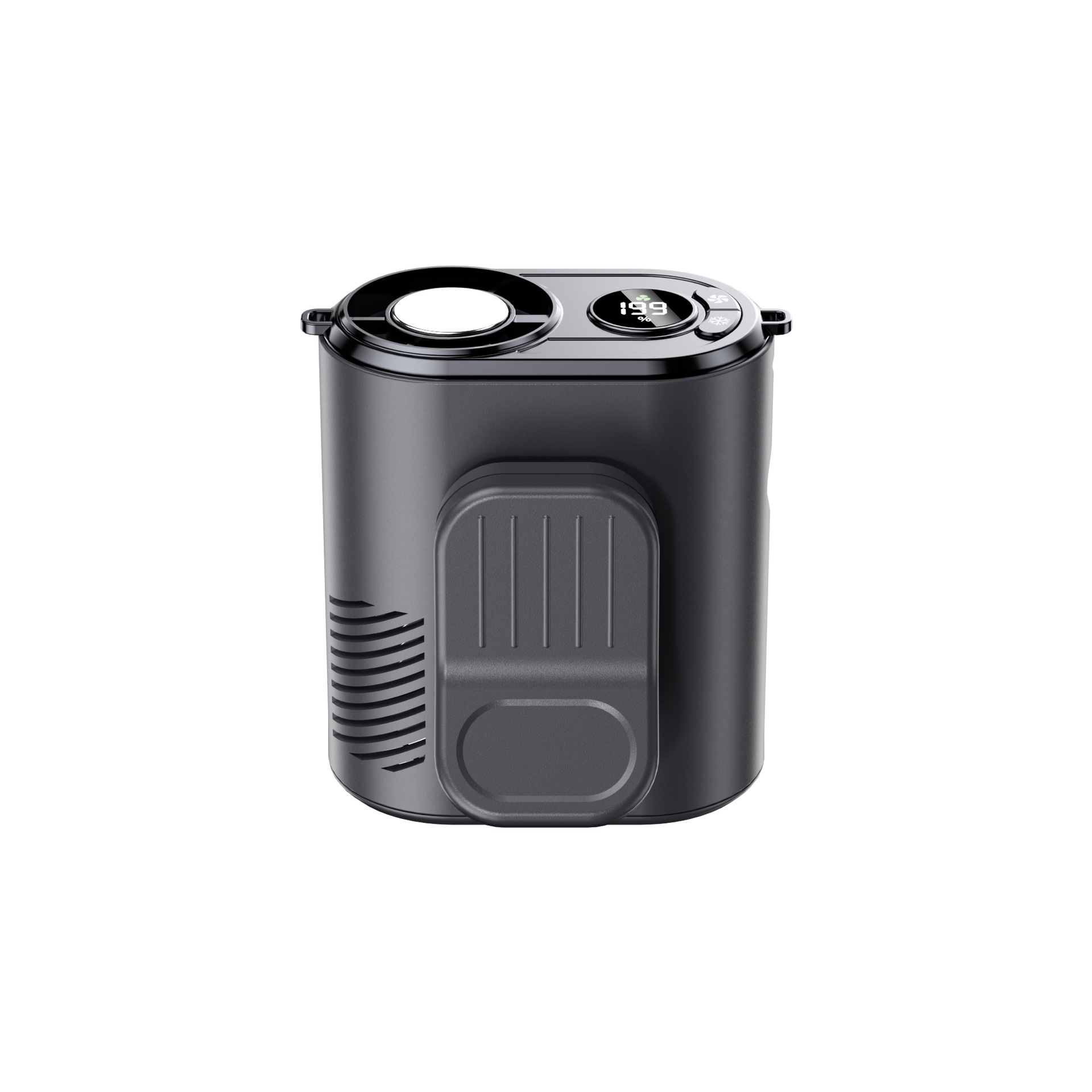 Semiconductor refrigerado hielo ventilador de cintura portátil cintura abrazadera ventilador USB al aire libre artefacto de alivio de calor duradero image 5