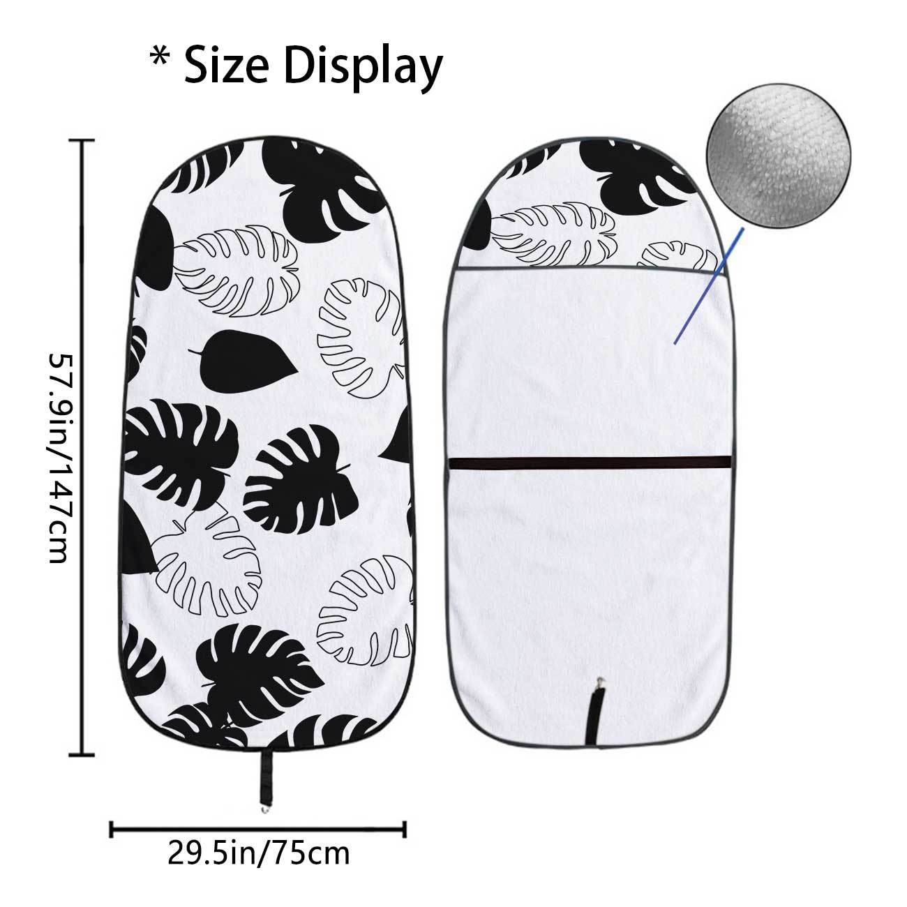 Car seat towel cover, front seat protector, suitable for gym and exercise, universal for all seasons, car use 123