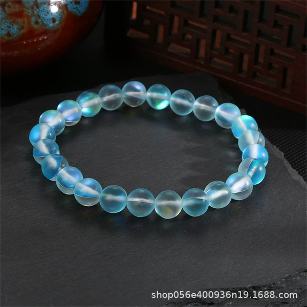 Frosted Blue Moonlight (Glass)