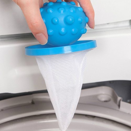 Washing ball, washing machine float filter bag filter lint remover hair remover clean decontamination washing ball clothing