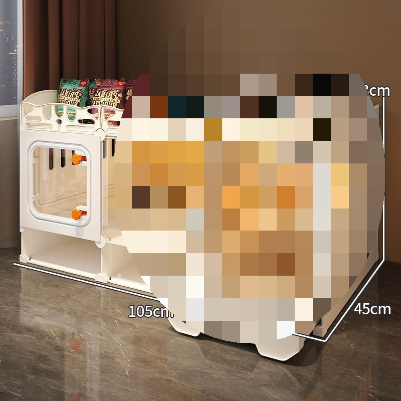 울타리가 있는 단일 레이어 105*45*63