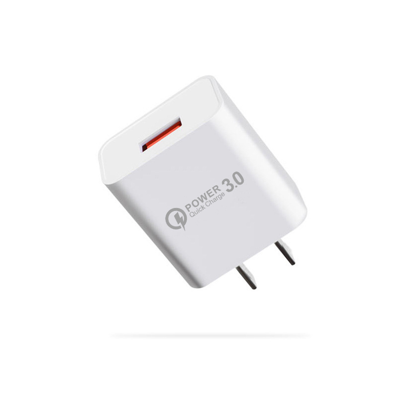 Qc3.0 estándar medio blanco