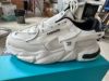Trend footwear, high sports shoes for leisure platform, white shoes