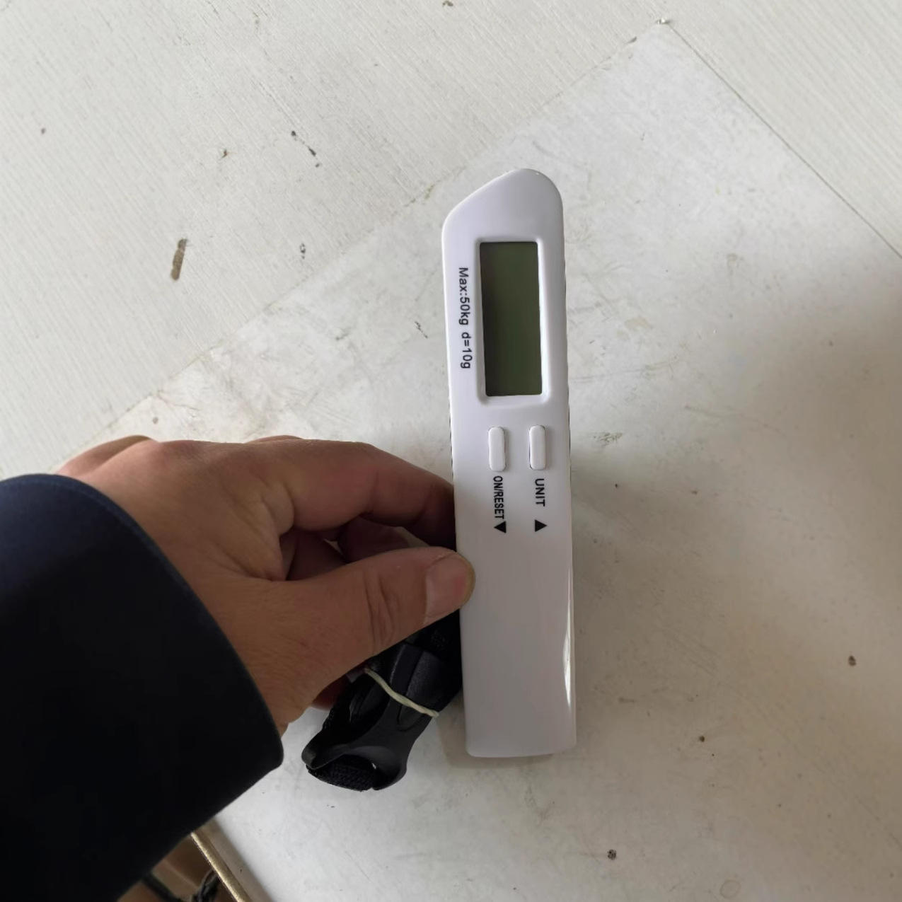 Escala electrónica portátil portátil, escala de equipaje, escala de suspensión, escala de gramo de mano especial para venta de verduras, escala de gancho de precisión, escala de medicina tradicional china 2024