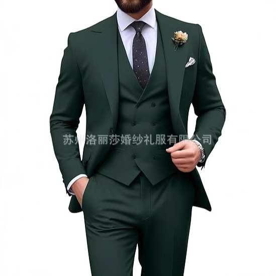 New Men's Suit suit Ball Dinner Suit Casual Slim-fit Wedding Men's Suit Gown New Men's Suit suit Ball Dinner Suit Casual Slim-fit Wedding Men's Suit Gown
