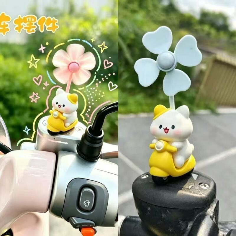 Hello Kitty electric vehicle decorative accessory, bicycle accessory, cute rotating windmill for handlebars Hello Kitty electric vehicle decorative accessory, bicycle accessory, cute rotating windmill for handlebars