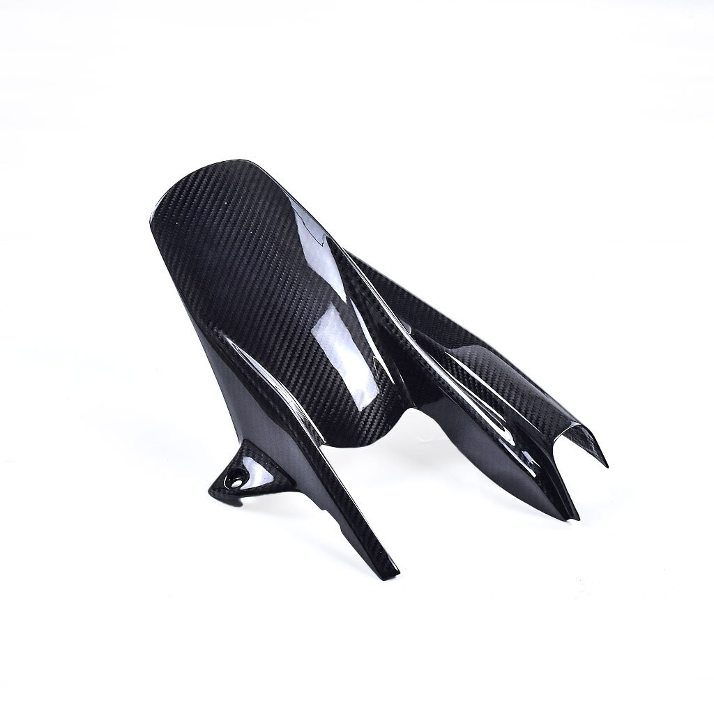 Suitable for honda Honda CB650R CBR650R motorcycle modified carbon fiber soil removal rear fender chain