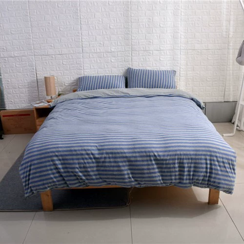 Blue gray strip