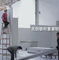 麻布展板 画展展板艺术展板标摊书画展览 无缝展板厂家