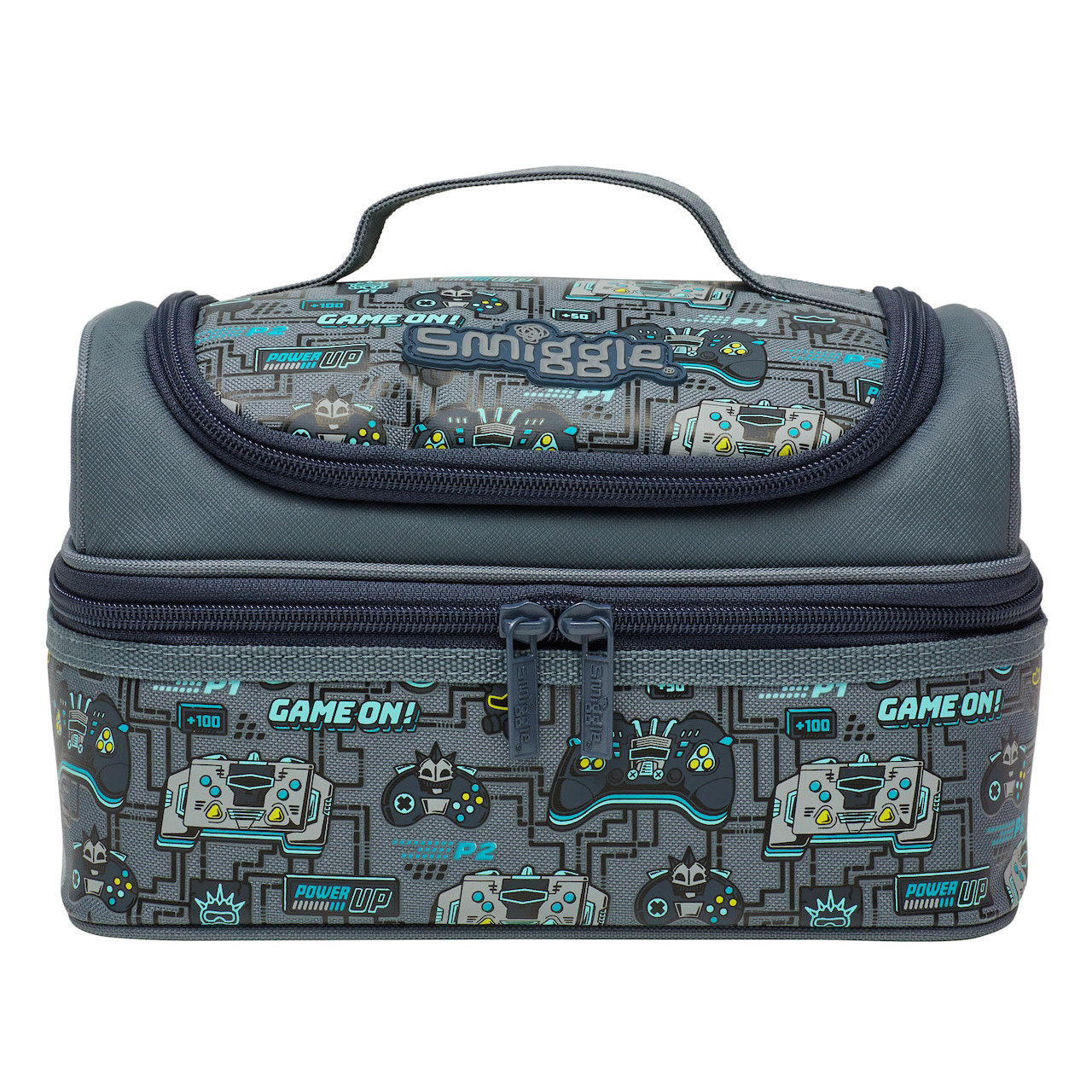 Double-layer game console, handheld thermal bag