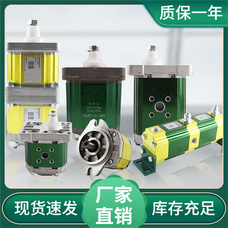 VIVOLO型齿轮泵 X2P4152BBBA 意达利VIVOIL液压泵