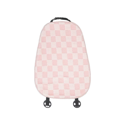 Autumn and Winter Car Cushion Seat cushion, seat cover - beautiful-personality-pink-cushion-backrest