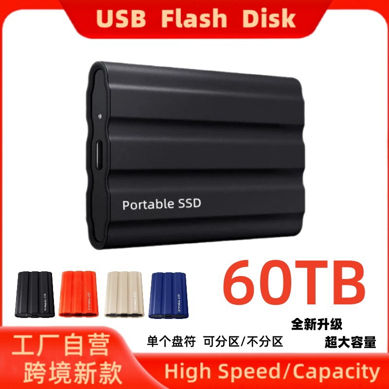 Cross-Border High-Speed Solid-State 500G2Tb8Tb Portable 16Tb Wholesale Expansion to 60Tb Mobile Hard Drive with High-Speed Transmission Cross-Border High-Speed Solid-State 500G2Tb8Tb Portable 16Tb Wholesale Expansion to 60Tb Mobile Hard Drive with High-Speed Transmission