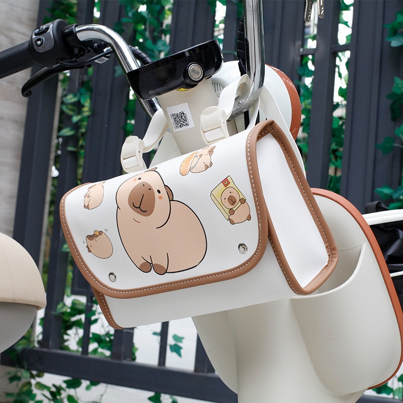 Electric Bike Front Waterproof Bag Large Capacity Hang a Bag
