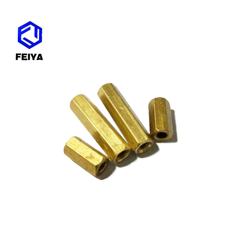 厂家直销六角铜螺柱,非标铜螺丝(图)自功螺钉坚固精密圆柱螺杆