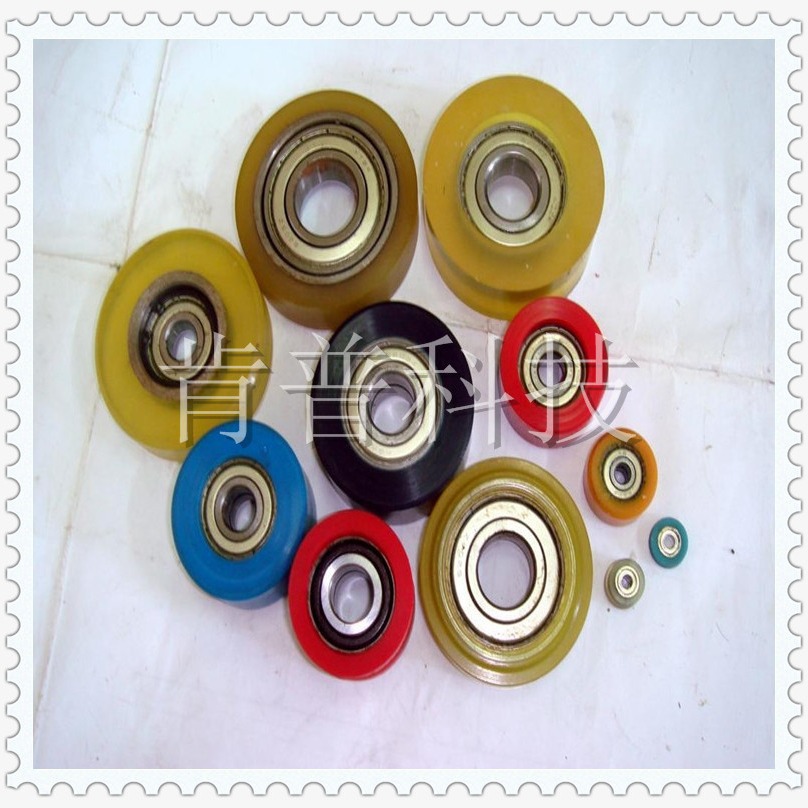 PU制品 CPU滚轮 工业机械辅助轮配件