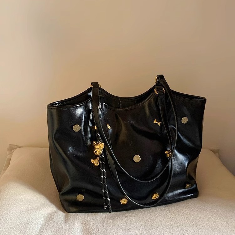 Southern Wind chio2nd Bread Dog Donkin Manor tote Bag Lady Big Volume Handbook Bag