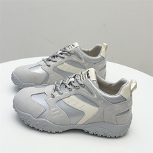 首谷爆款外休闲鞋女2026春季新款德训鞋徒步运动休闲轻便登山鞋潮