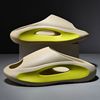 Tide, summer breathable slide for beloved platform, soft sole, wholesale