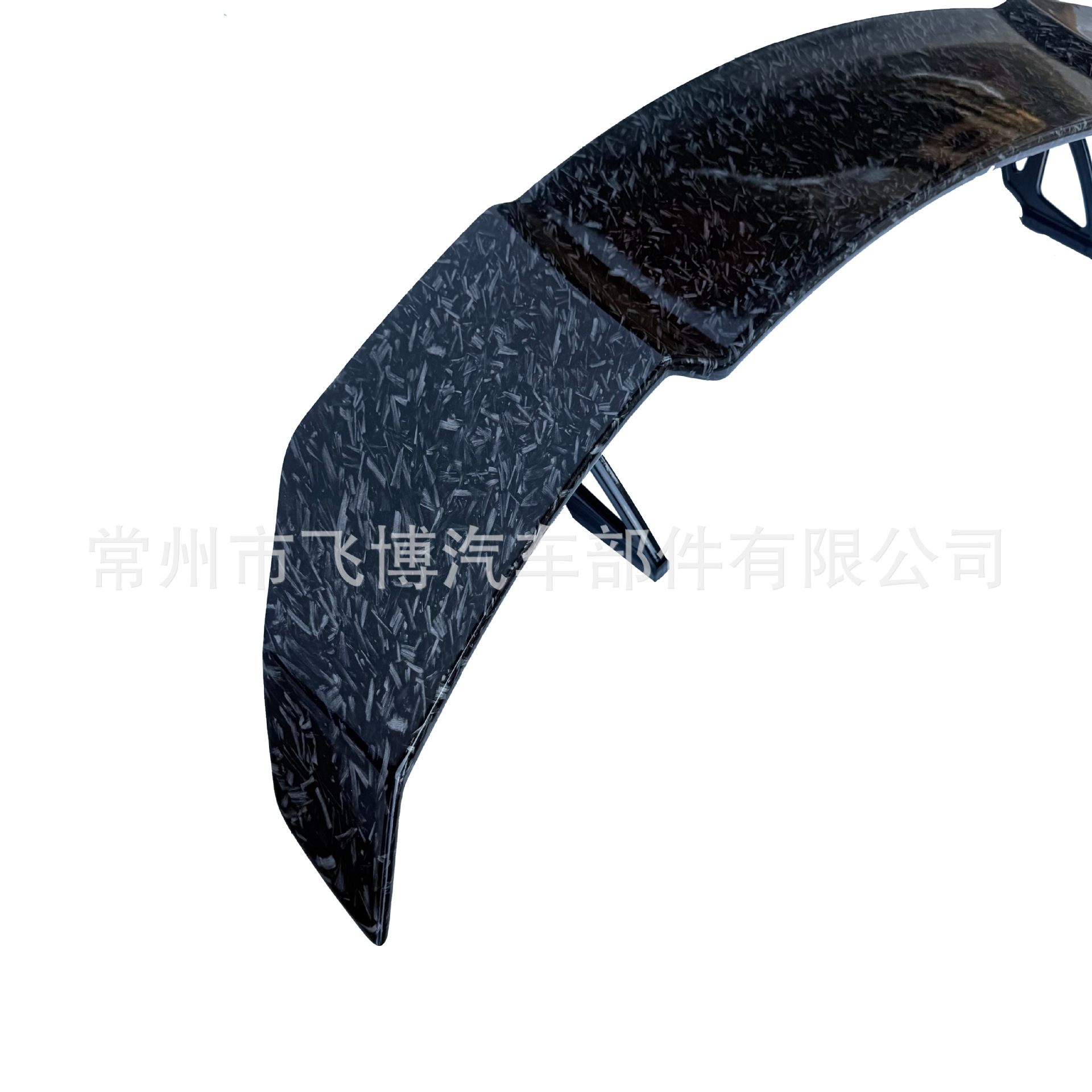 Suitable for Three Compartments, Bmw 3 Series 4 Series 5 Series Rear Wing Carbon Fiber Modified V Rear Spoiler Fixed Wind Wing