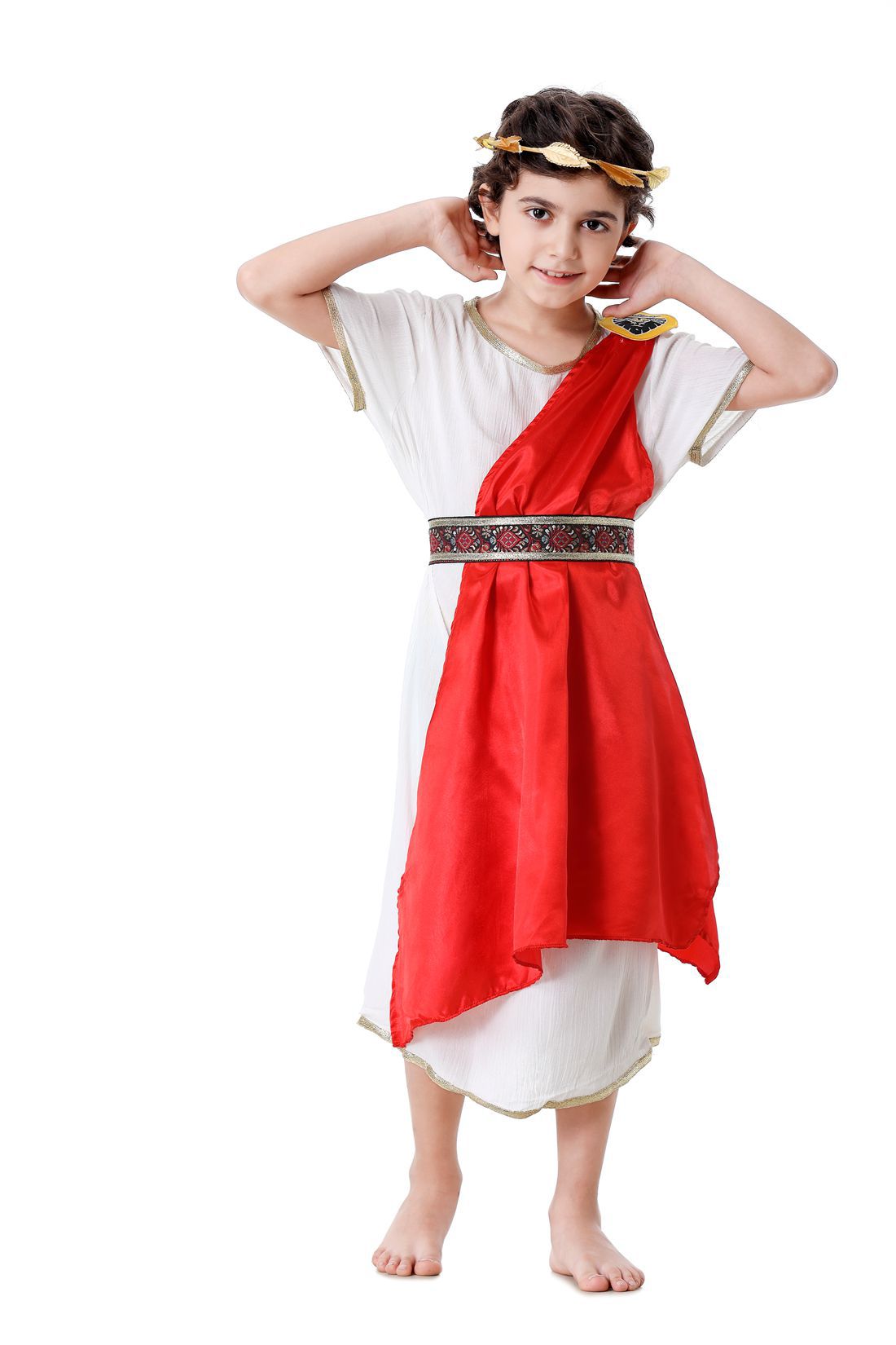 New European American Halloween Costumes: Ancient Greek, Egyptian, Arabian, Roman COS Costumes For Children, Adults, And_ecoleips.com