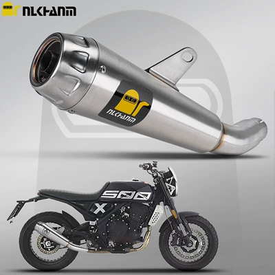 modified exhaust pipe, specialized for: Motorcycle exhaust pipe