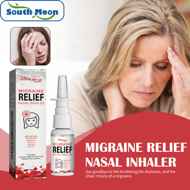 South Moon Head Care Nasal Spray Freshening, Cleansing, Moisturizing, and Softening Spray