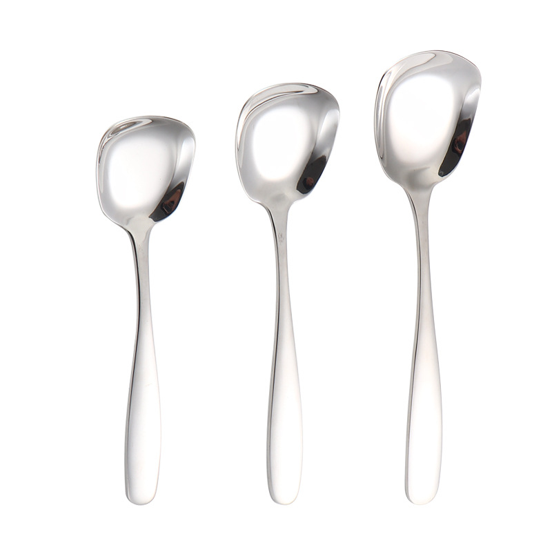 304 acero inoxidable cucharada