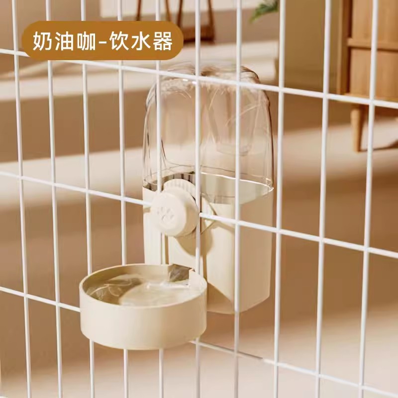 Cuenco de gato cuenco de perro cuenco de comida colgante antidetonantes cuenco de comida para gatos dispensador de agua automático para mascotas alimentador jaula colgante