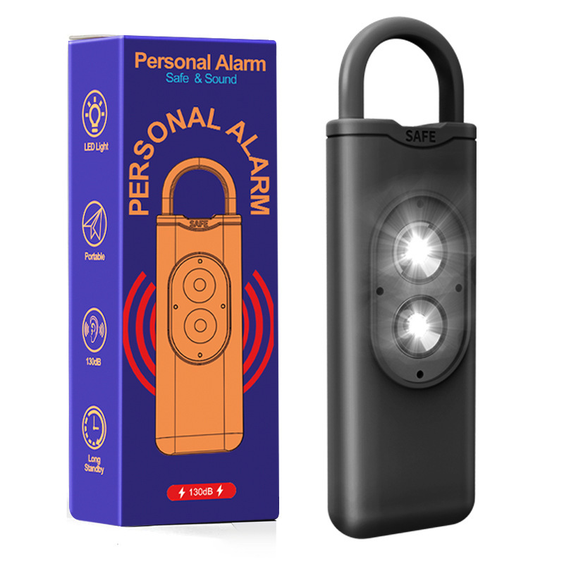 国境を越えた個人警報器のダブルフラッシュ警報器のキーホルダー|undefined