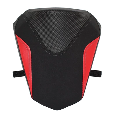 Ben-Tian CB750 Hornet modification and: Motorcycle cushion - highlight-back-cushion-red
