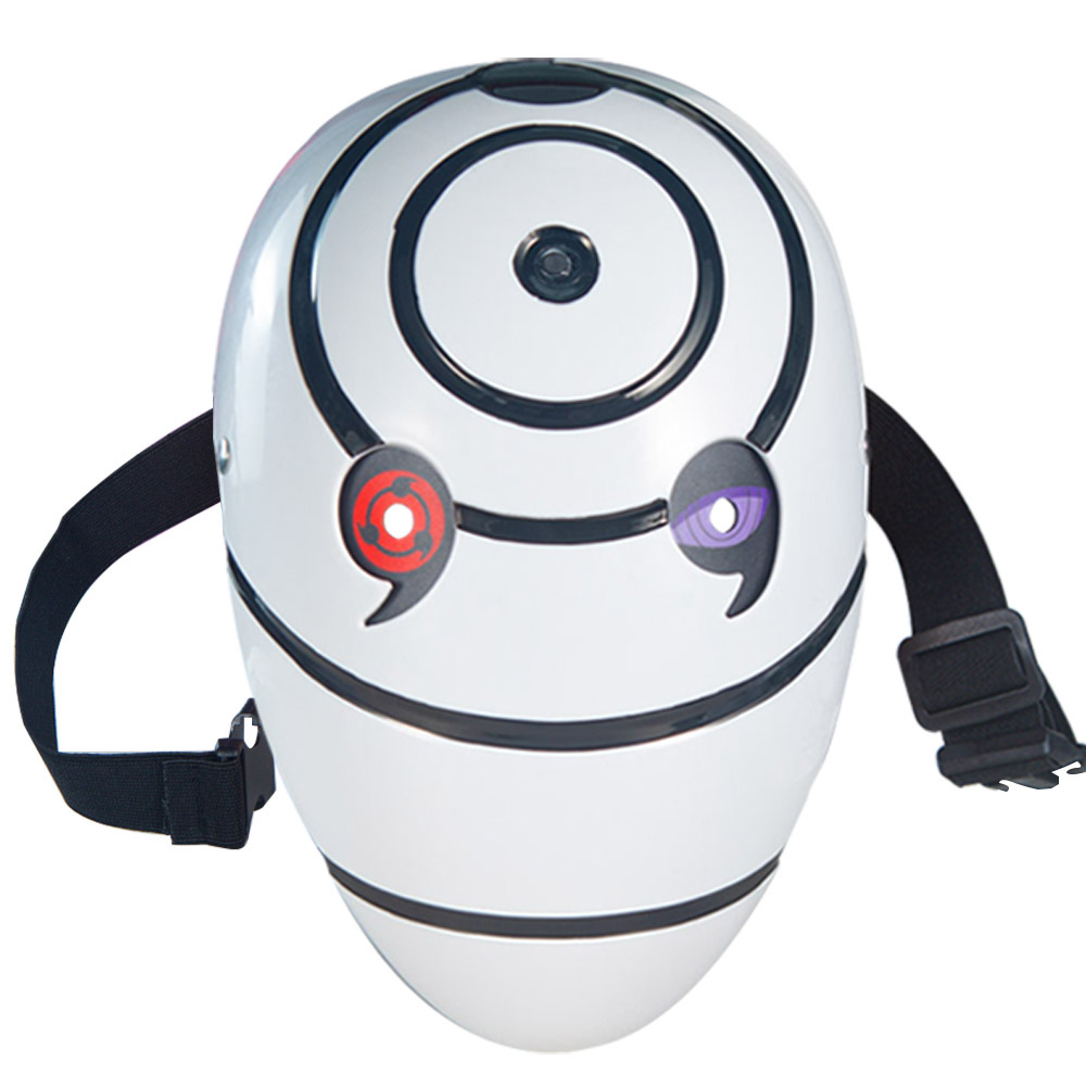 Escritura de cicatrices, casco de ojo de rueda, pulsación táctil, luminiscencia, batería propia, máscara blanca de tierra, accesorios cos image 6