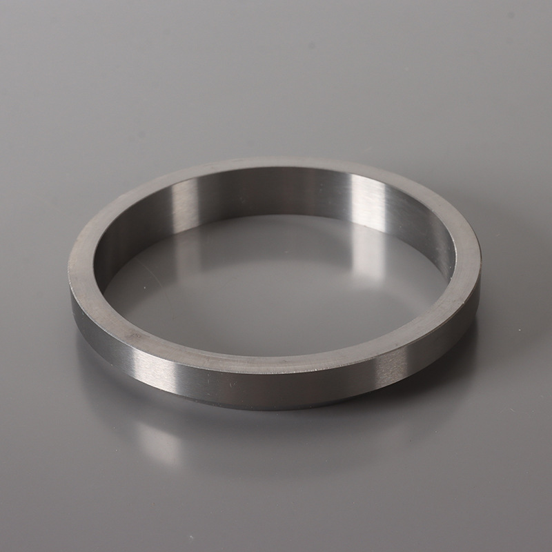 Anillo Rascador de Tungsteno para Máquina de Tampografía, Acero de Tungsteno, Resistente al Desgaste