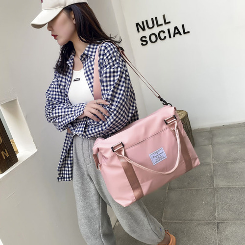 Wholesale Waterproof and Dry Separation Handheld Travel Bags for Women, Sports and Fitness, Business Trip Luggage, Large Capacity Lightweight Storage Bag