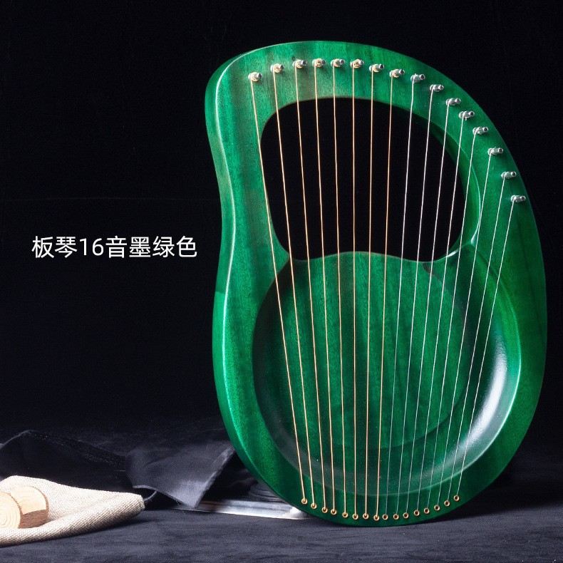 19-String lyre piano portátil 16-String small HARP principiante auto-Estudio 10-String lyre piano lyre instrumento musical