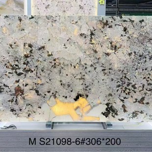 Snow Mountain Silver Fox Transparent Luxury Stone Background Wall