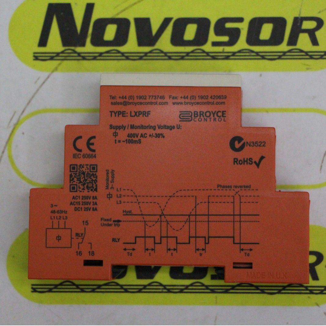 BROYCE LXPRF继电器咨询后下单