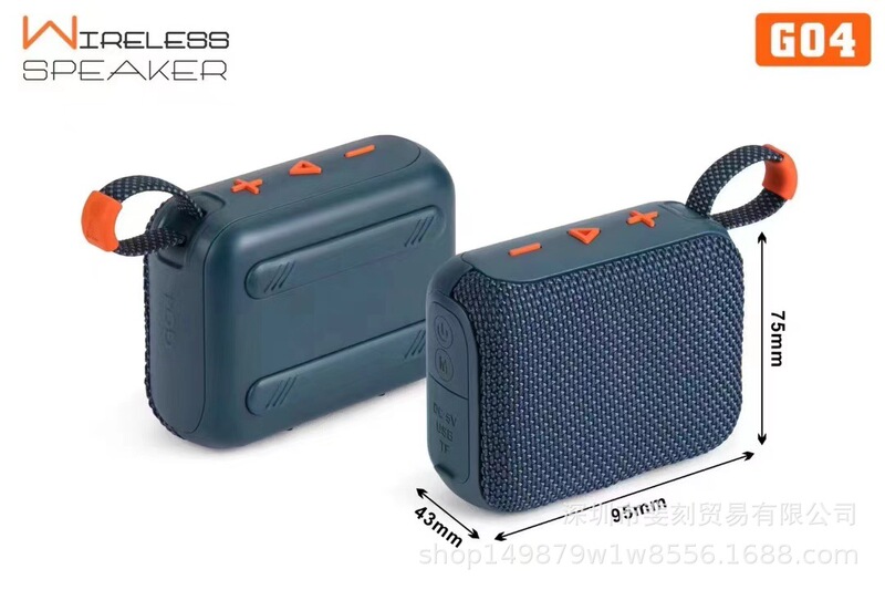 国境を越えた電気商GO4無線bluetoothスピーカー音楽brics四世代ミニ音響屋外携帯型サブウーファー|undefined