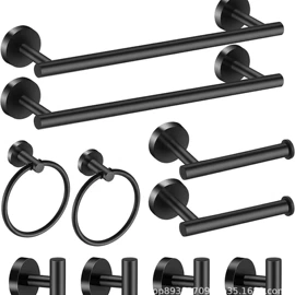 卫浴挂件套件;衣钩/挂钩;毛巾环/杆/架