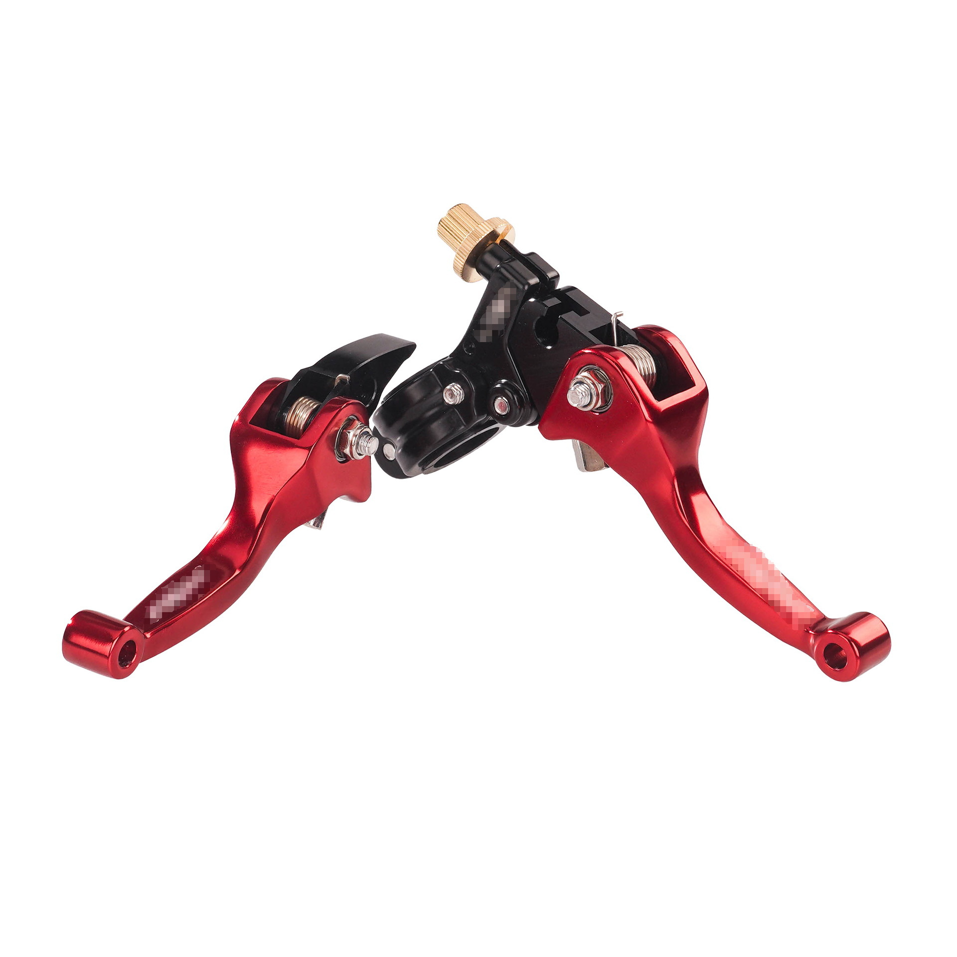 Cross-Border Hot-Selling Off-Road Motorcycle Modification Parts Asv Handlebar Anti-Fall Brake Lever Clutch Horn Handle Crfklx