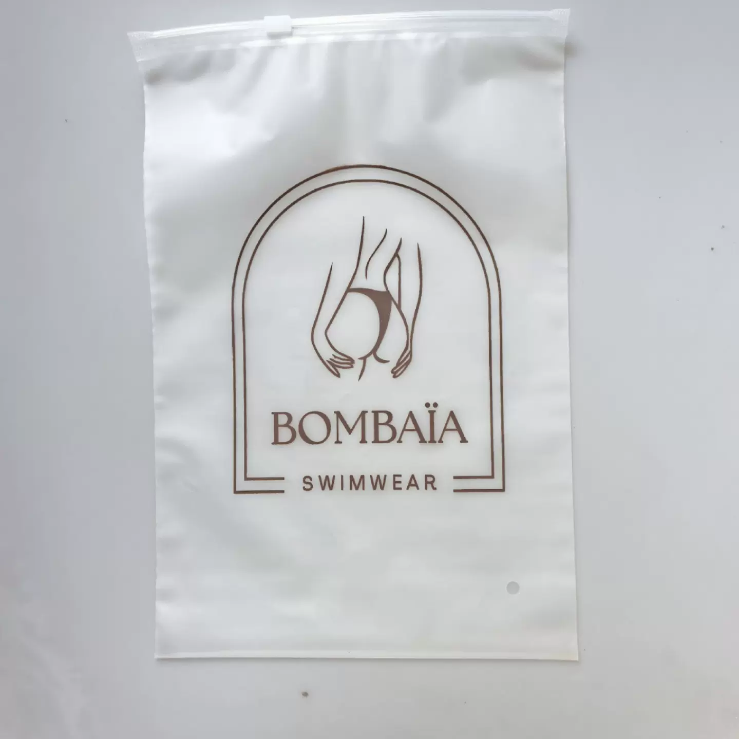 定制服装包装袋拉链袋印刷内裤包装袋衣服打包封口袋磨砂女装高级