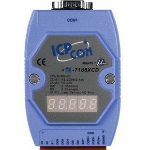 Hongge Module I-7188XCD/512/RTC I-7188/512 Controller Embedded Controller
