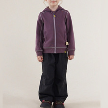 现货~2025秋冬儿童洋气加绒幼儿园百搭实穿连帽拉链开衫卫衣外套