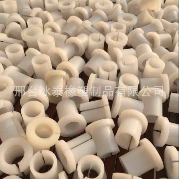 厂家  尼龙轴套 绝缘塑料轴套 聚四氟乙轴套 T型轴套