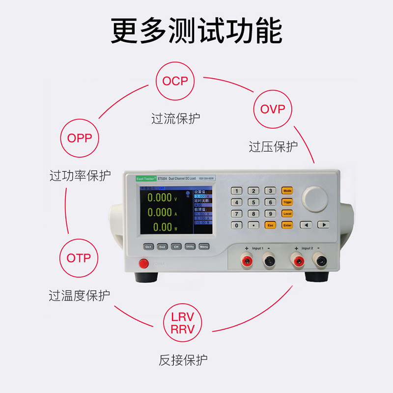 �����д�ET5300A��˫ͨ���ɱ��ֱ�����Ӹ�����ET5301/5302/5304