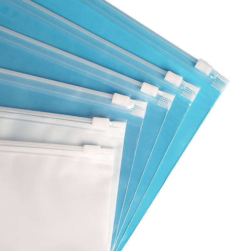 透明つや消しジッパーバッグスポット下着水着収納包装自封袋卸売り服装包装袋