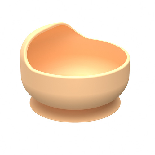 Best-selling baby silicone snail bowl children's tableware baby food bowl eating suction cup bowl mother and baby supplies silicone double-ear bowl