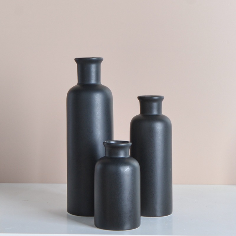 펄 코튼 매트 블랙 조합 3 종 세트